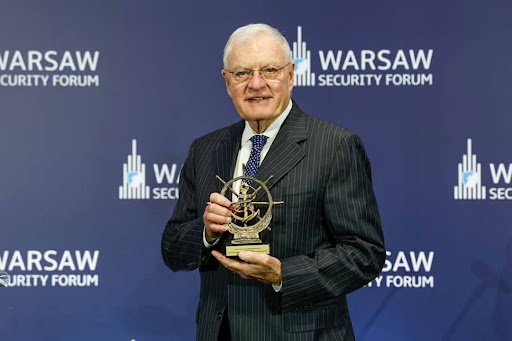 Uroczystość wręczenia Nagrody Jack Strong na Warsaw Security Forum 2026